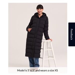 Denver Hayes Women's Hyper-Dri® Water Repellent Insulated Long Puffer Jacket XS